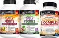 Fruits and Veggies Supplement Plus Vitamin B Complex with Vitamin C Y831