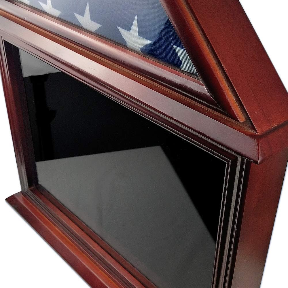 3' X 5' Flag Display Case Frame Military Shadow Box U1530