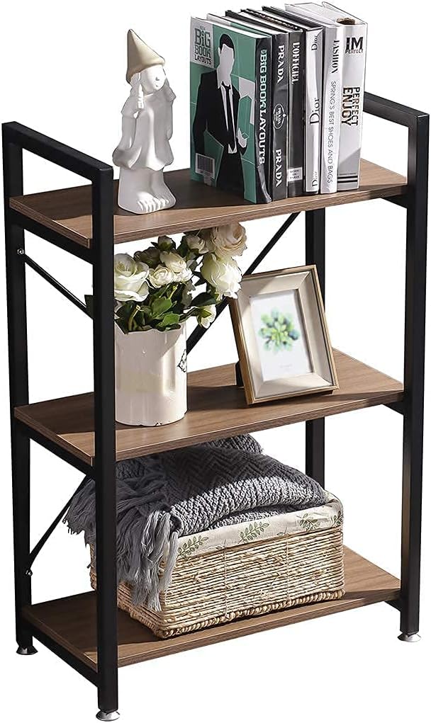 Industrial Style 3 Tier Storage Rack Shelf B42561