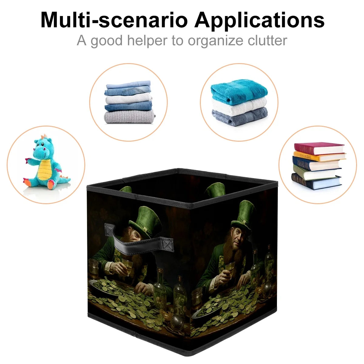 Foldable Fabric Storage Boxes G343912