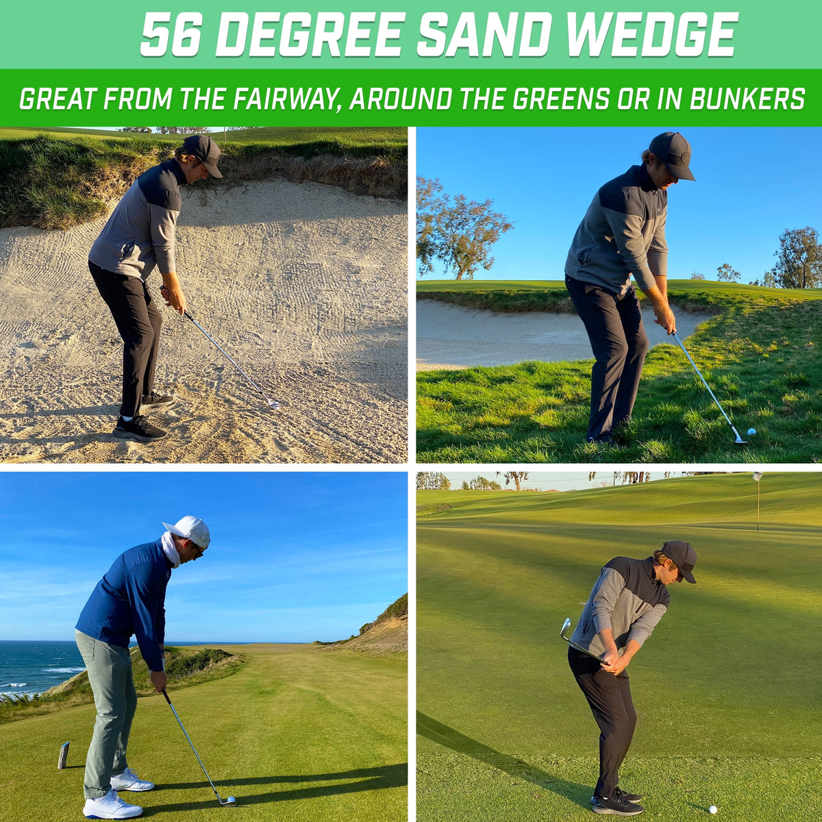 56 Degree Sand Wedge in Satin Finish I47807