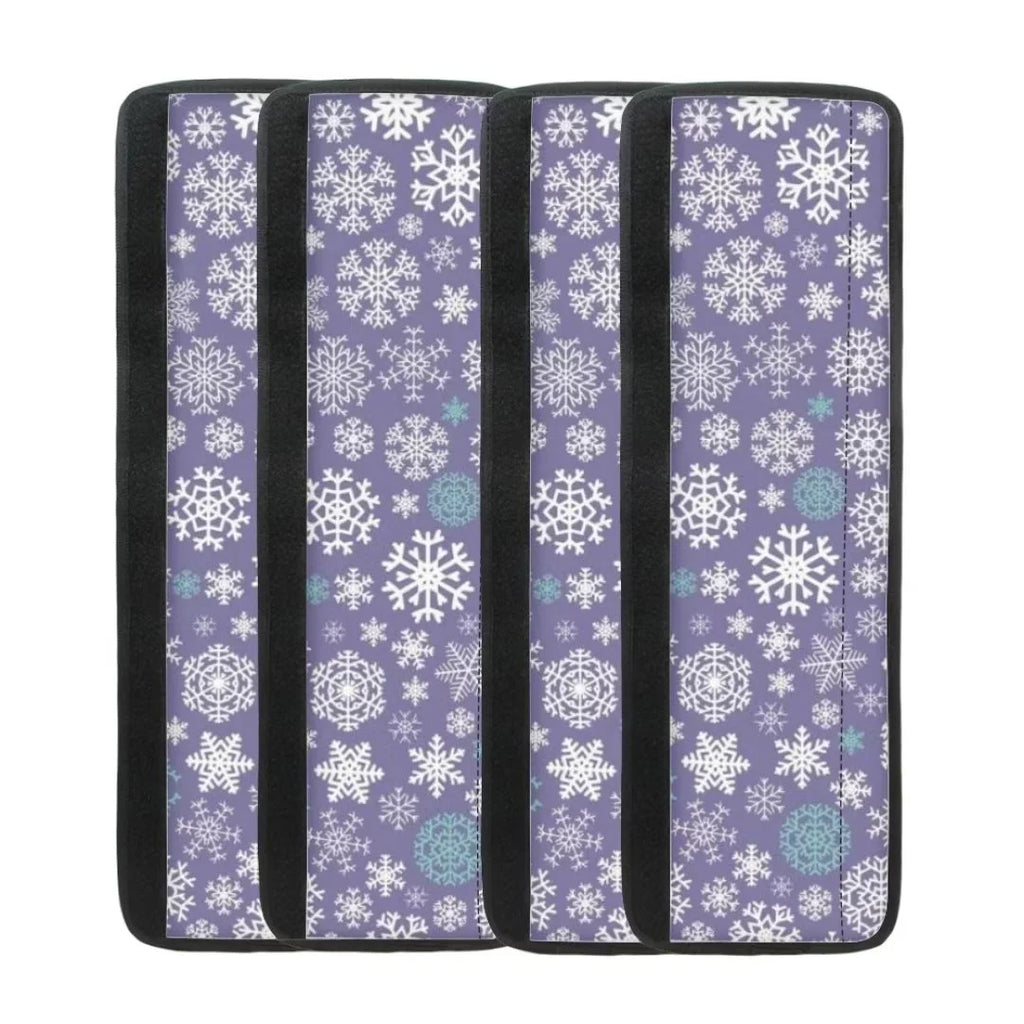 Snowflakes Refrigerator Door Handle Cover 4 Piece N94751