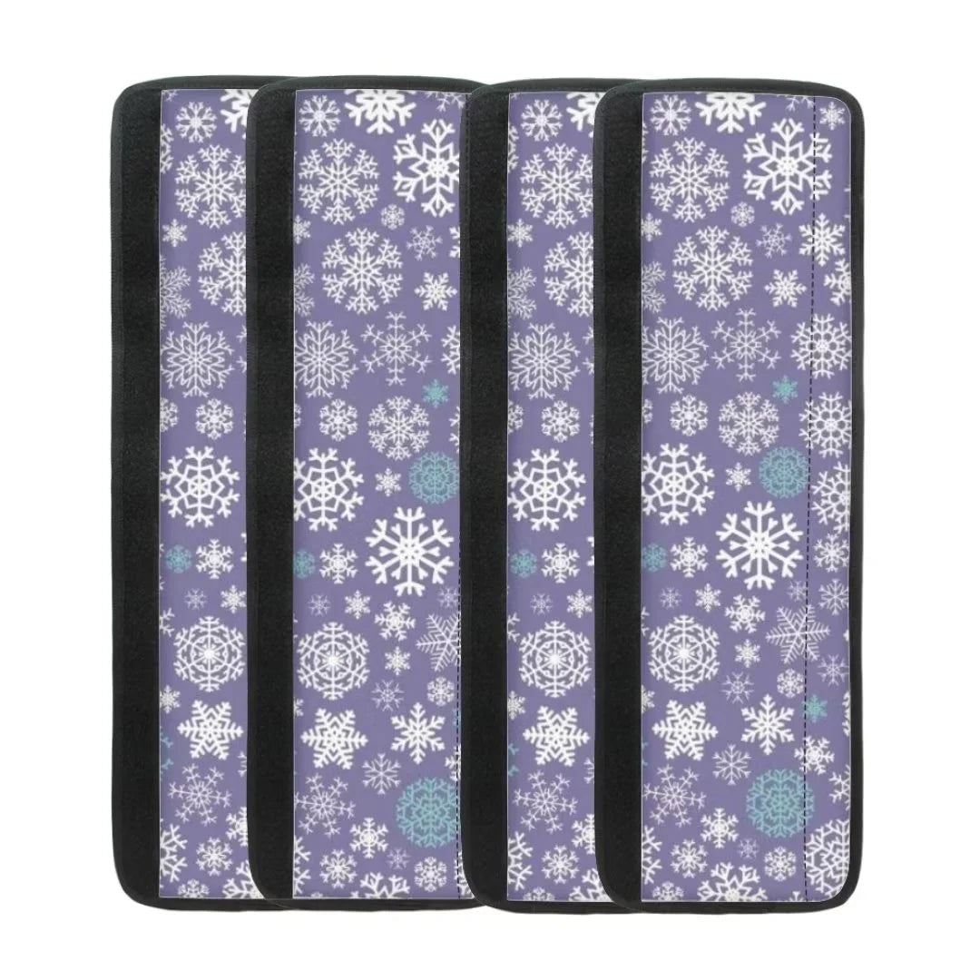 Snowflakes Refrigerator Door Handle Cover 4 Piece N94751