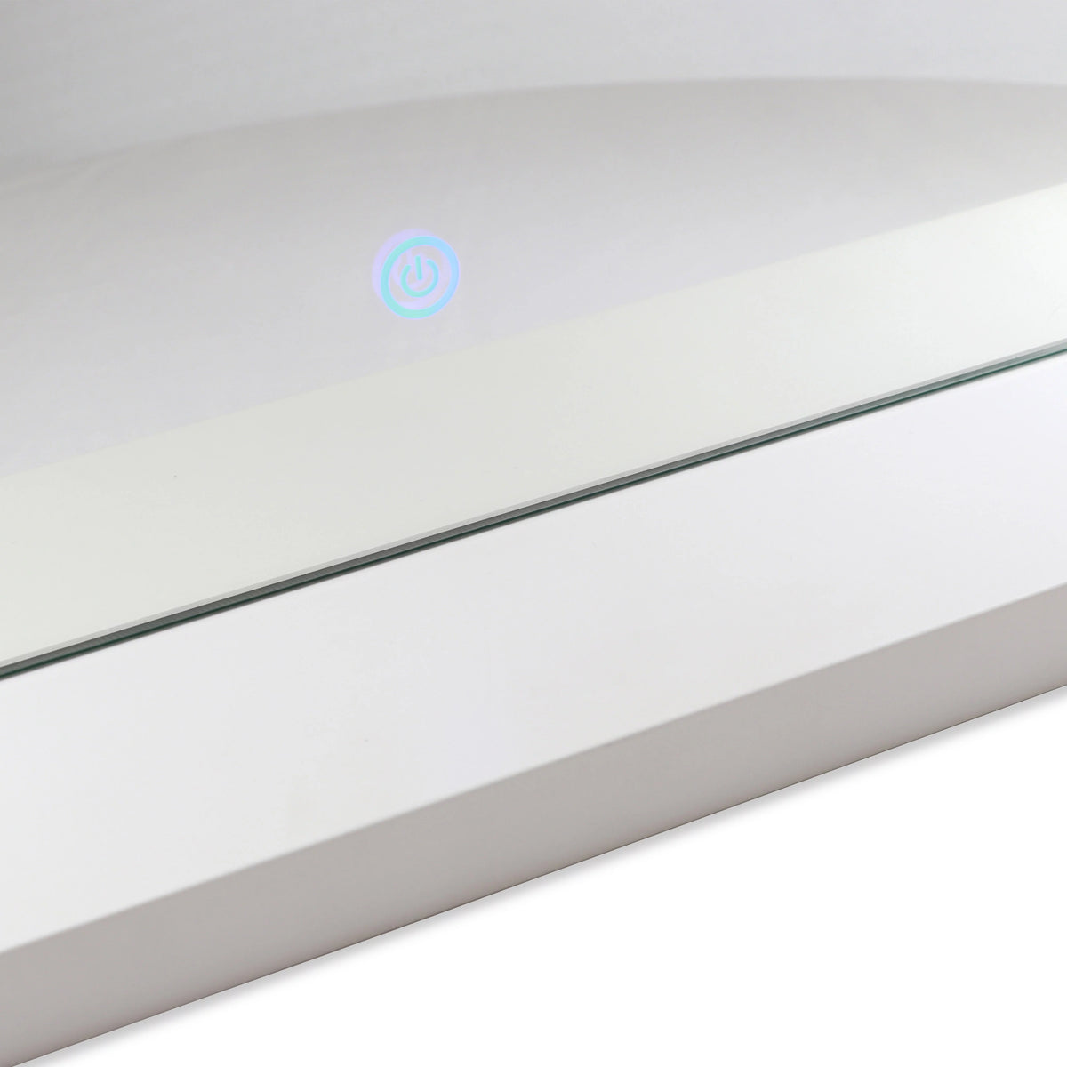White Vanity Mirror with Smart Sensor Switch E616