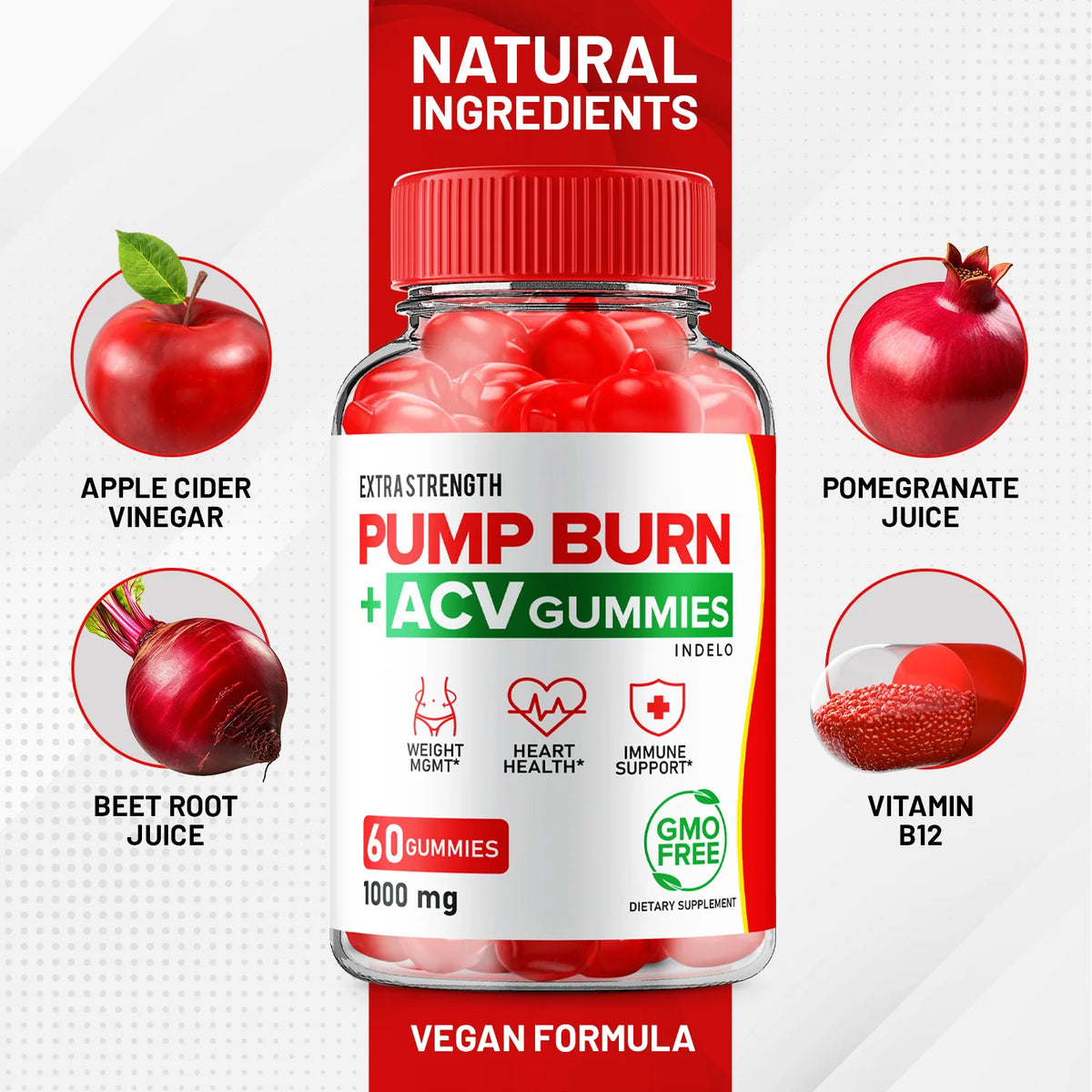 Keto ACV Gummies B98349