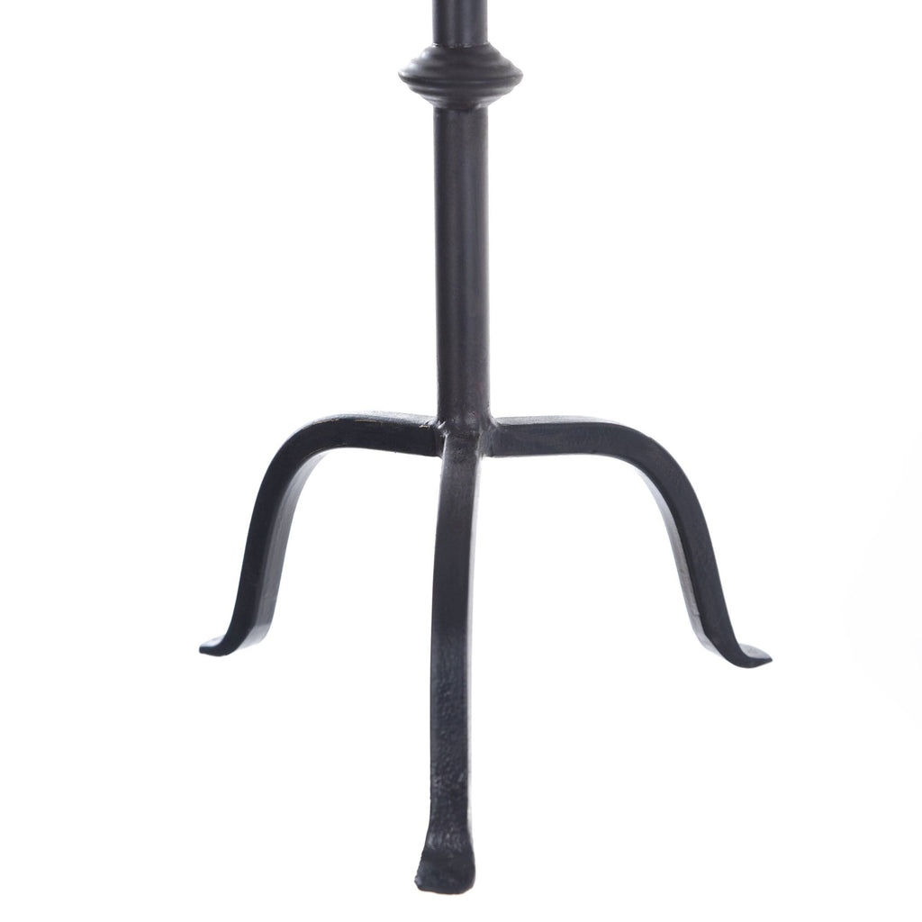 Dark Bronze Brass Metal Candle Holder G98475