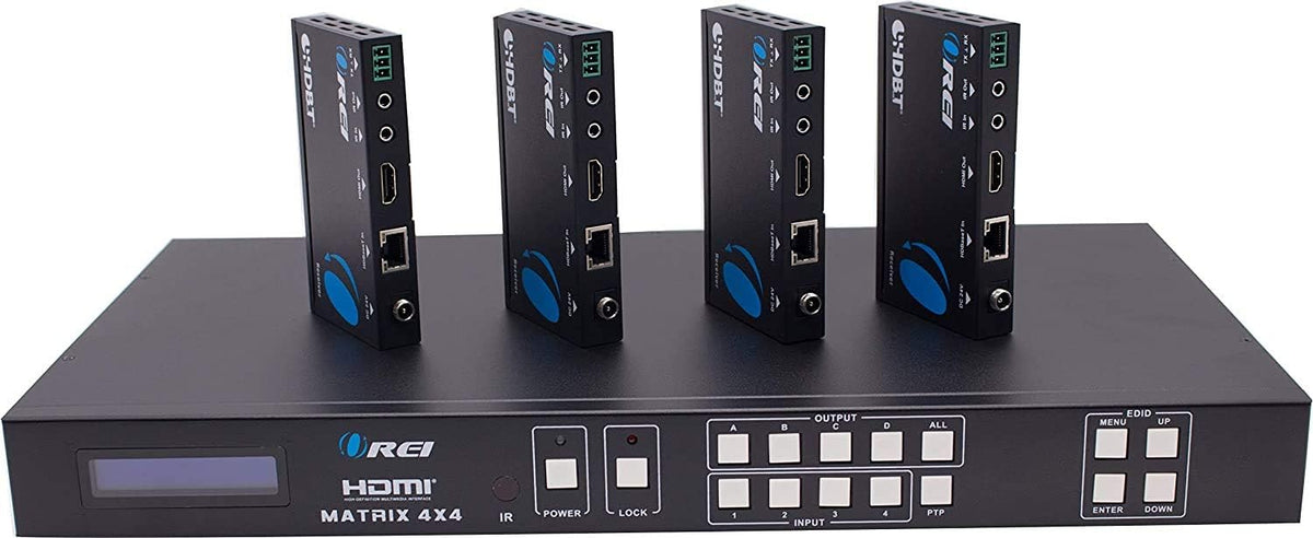 8X8 4K HDMI Matrix Switcher Extender O5931