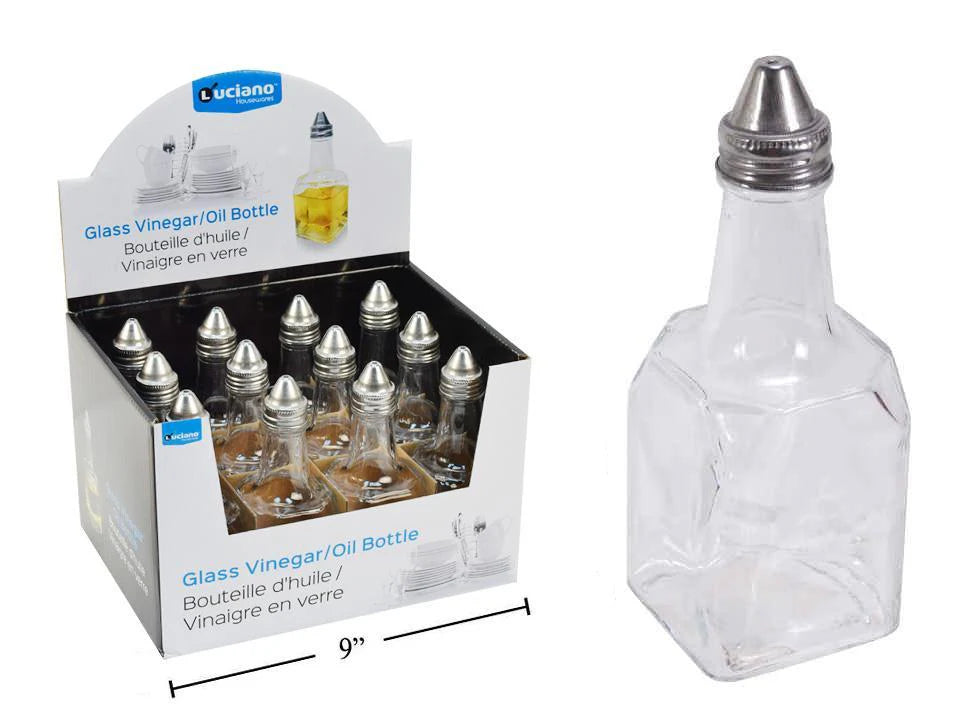 Glass Vinegar/Oil Bottle I741128