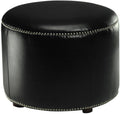 Black Ottoman D527610