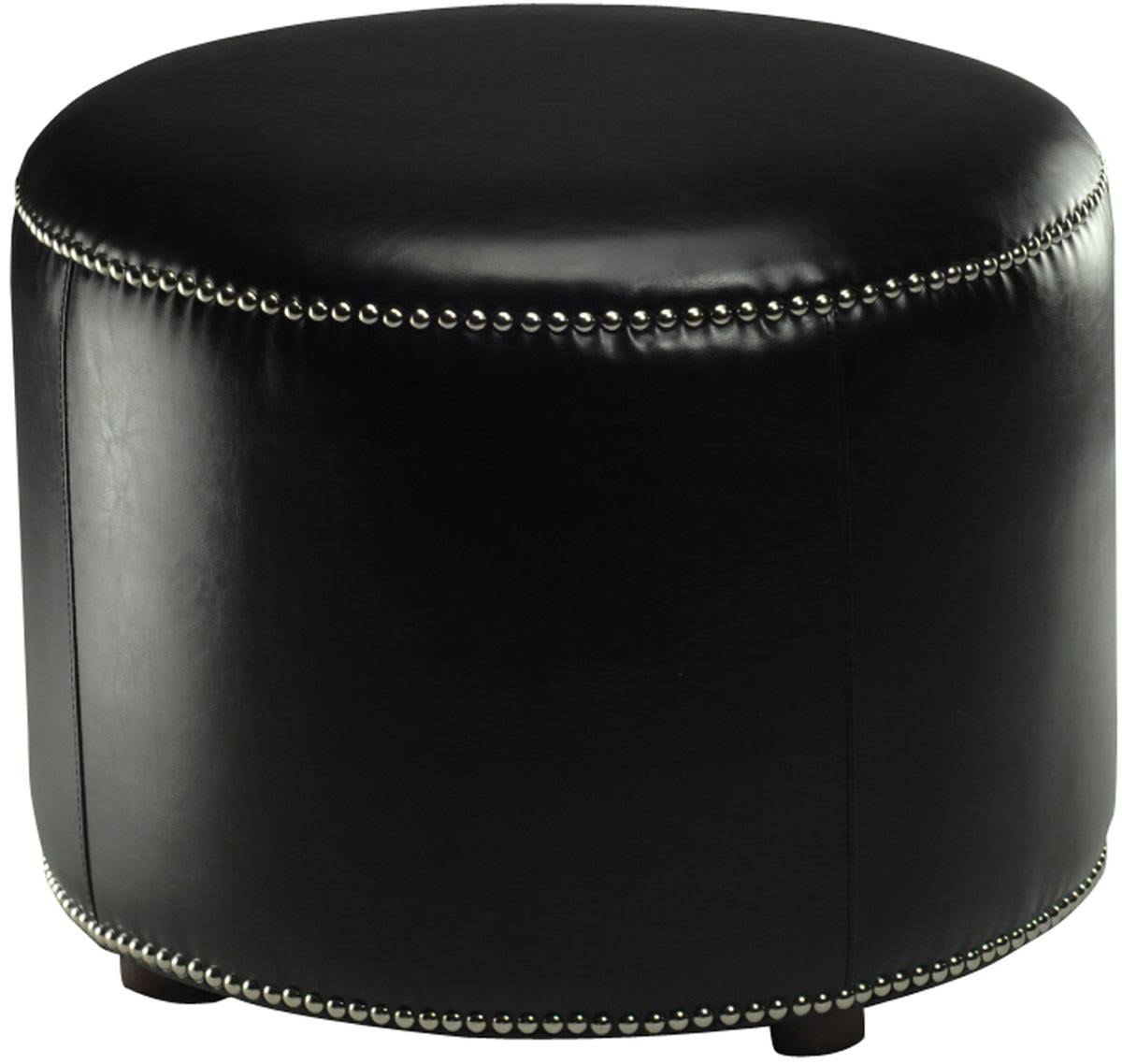 Black Ottoman D527610