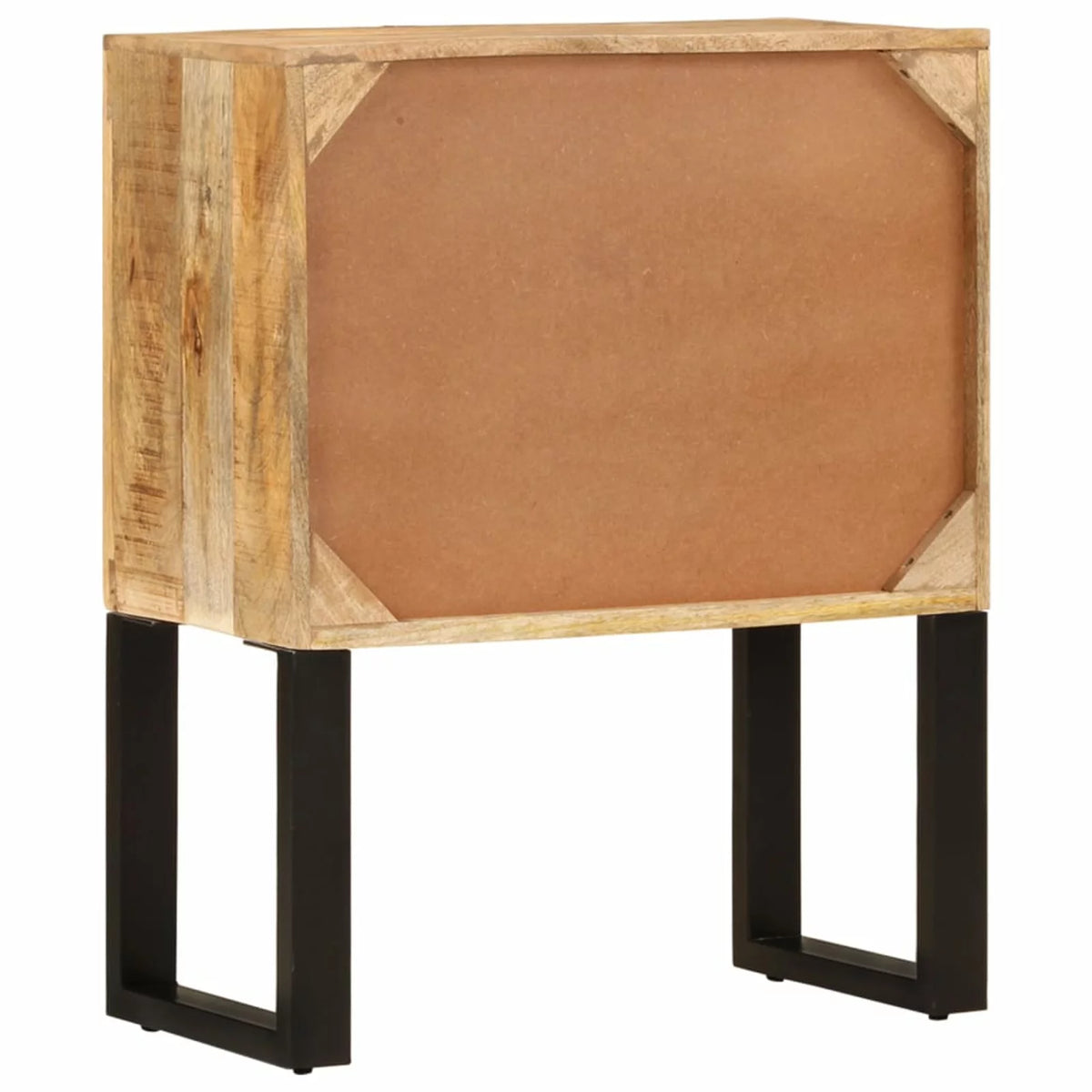 Mango Wood Sideboard with 1 Door and 2 Drawers G887
