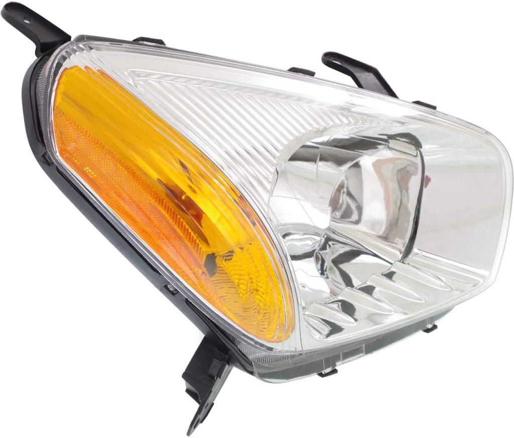 Headlight Assembly for Toyota RAV4 2001 2002 2003 Passenger Side Halogen K473