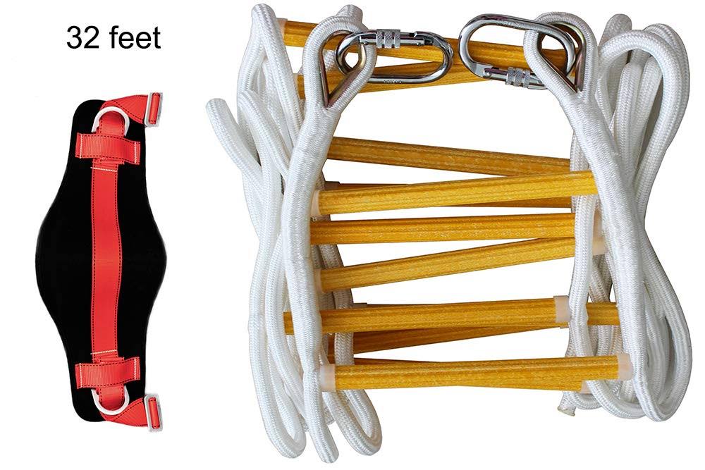 Rope Ladder Fire Escape 32 ft M935937