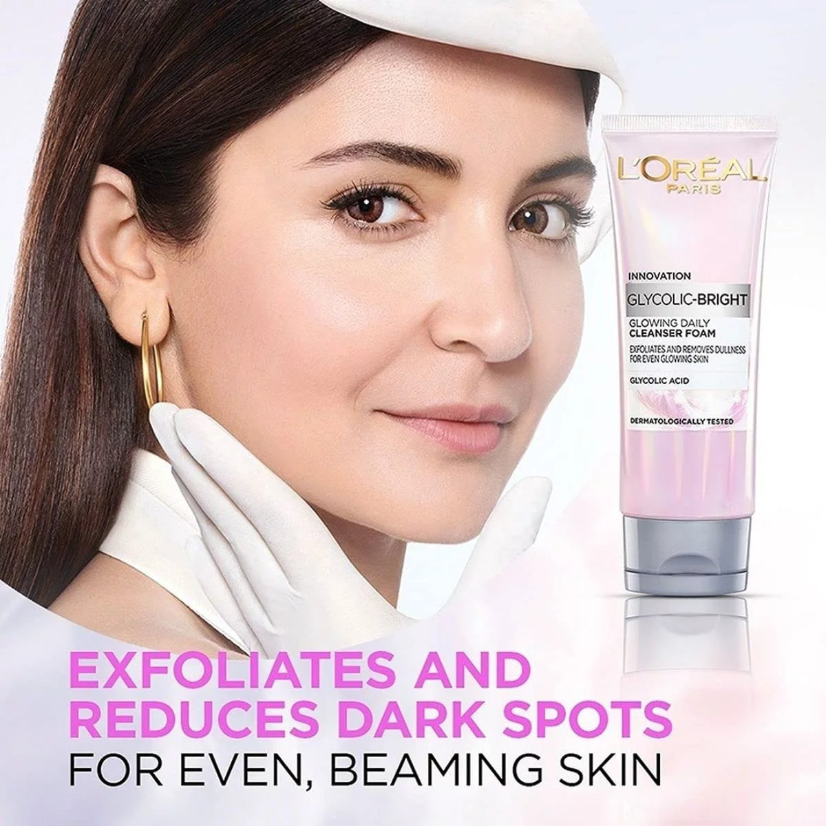 Glycolic Acid Foaming Face Cleanser O745646