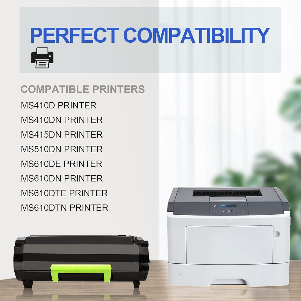 Compatible Remanufactured Toner Cartridge Replacement 3 Black P4637
