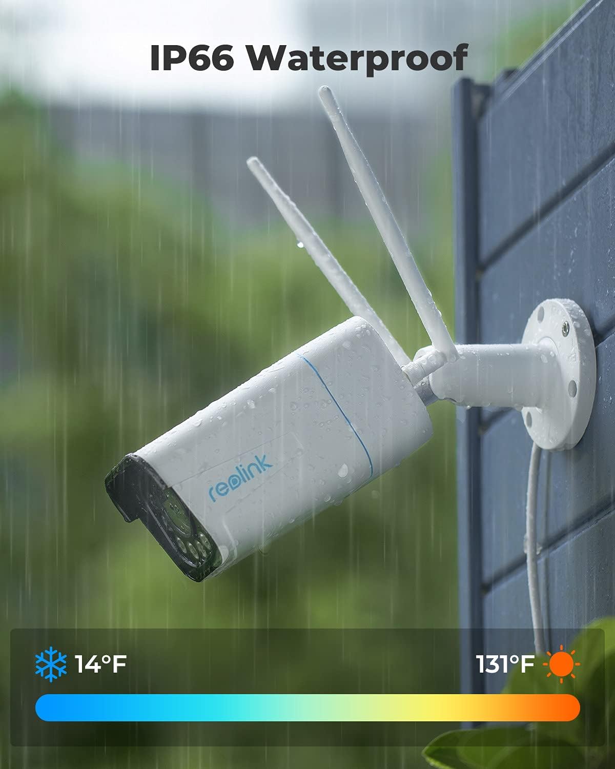 5MP Outdoor Security Camera with 5X Optical Zoom I732237