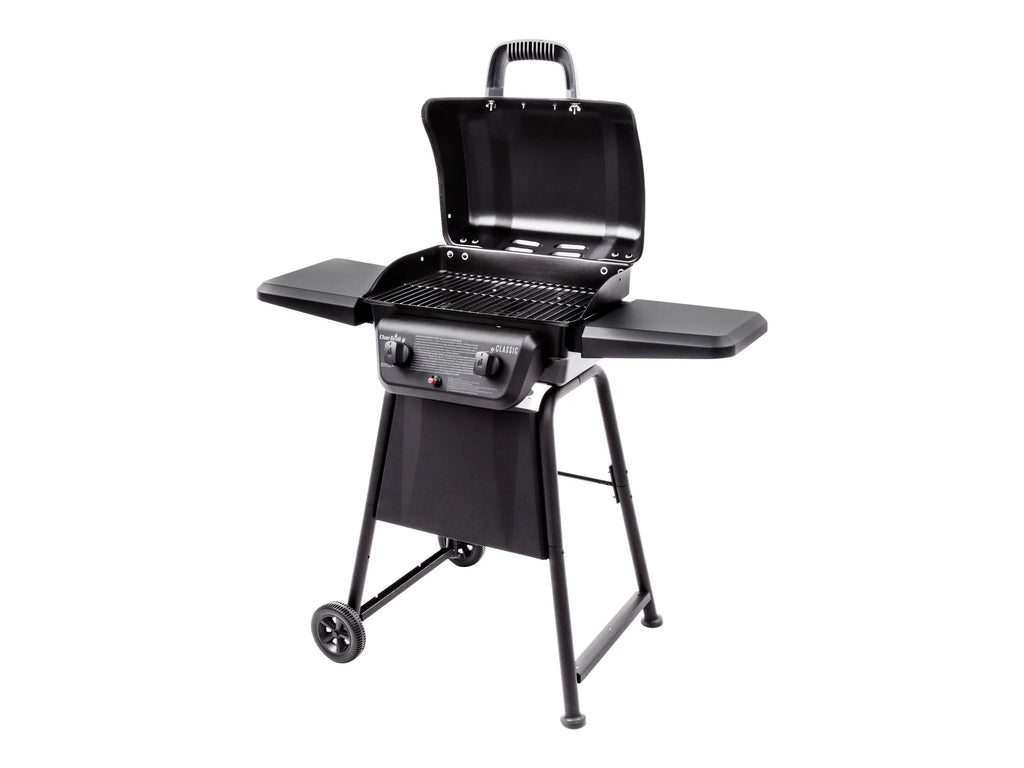 Black Gas Barbeque Grill 280 sq.in L414