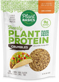 Unflavored Plant Protein Crumbles, 8 oz (Pack of 6) N8745