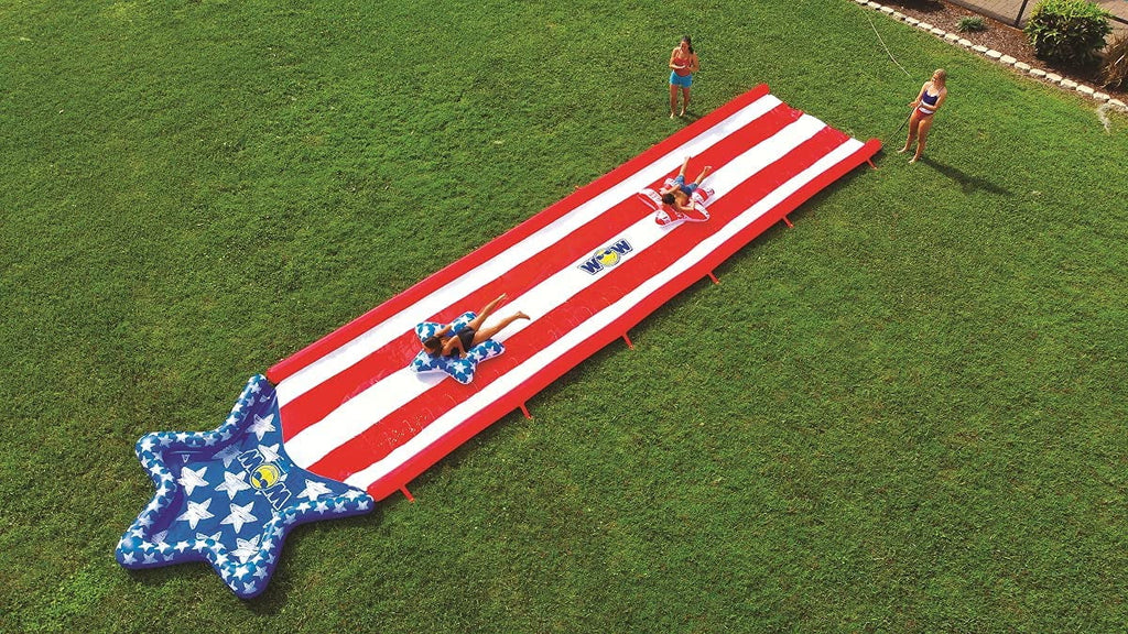 40ft Backyard Slide U389