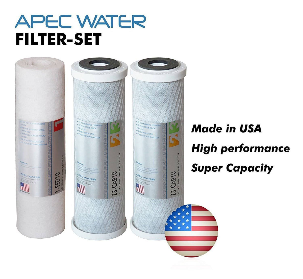 3 Stage Under-Sink Water Filter System U129334