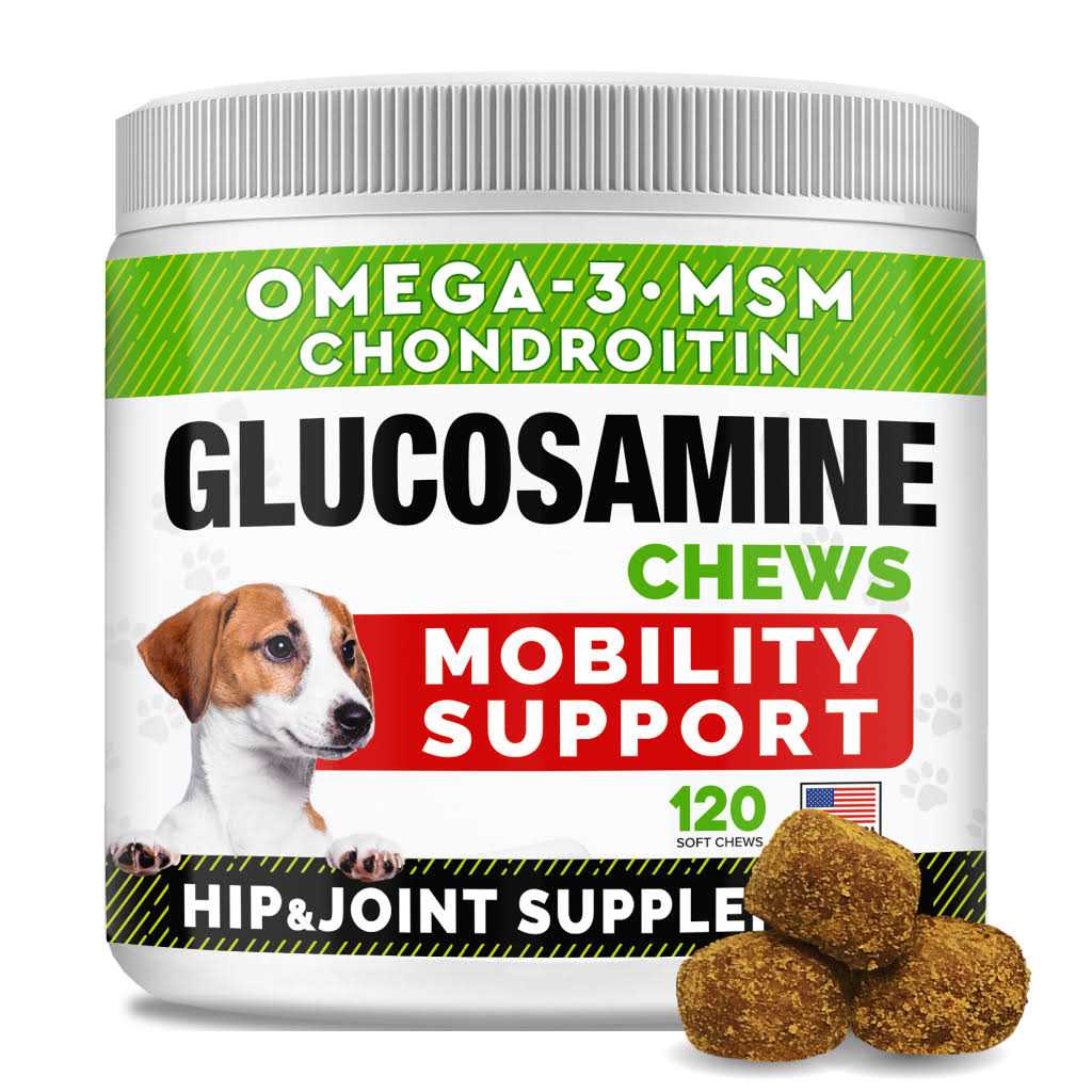 Glucosamine Treats for Dogs B2255