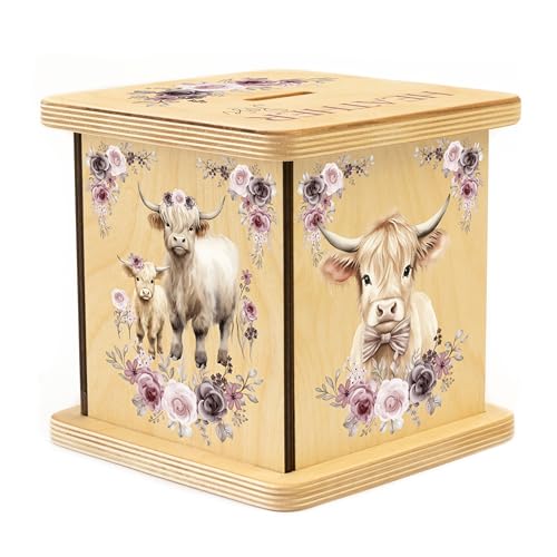 Wooden Piggy Bank W553829