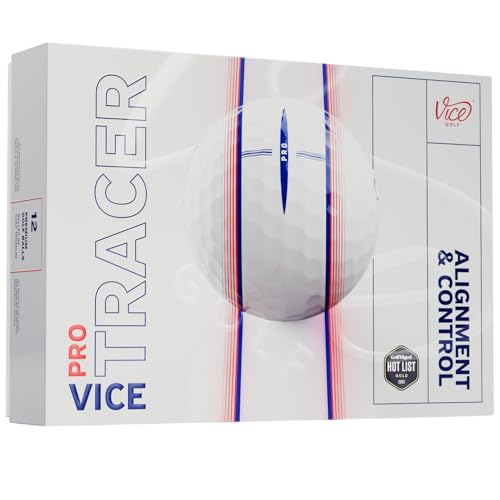 Vice Tracer Golf Balls I754982