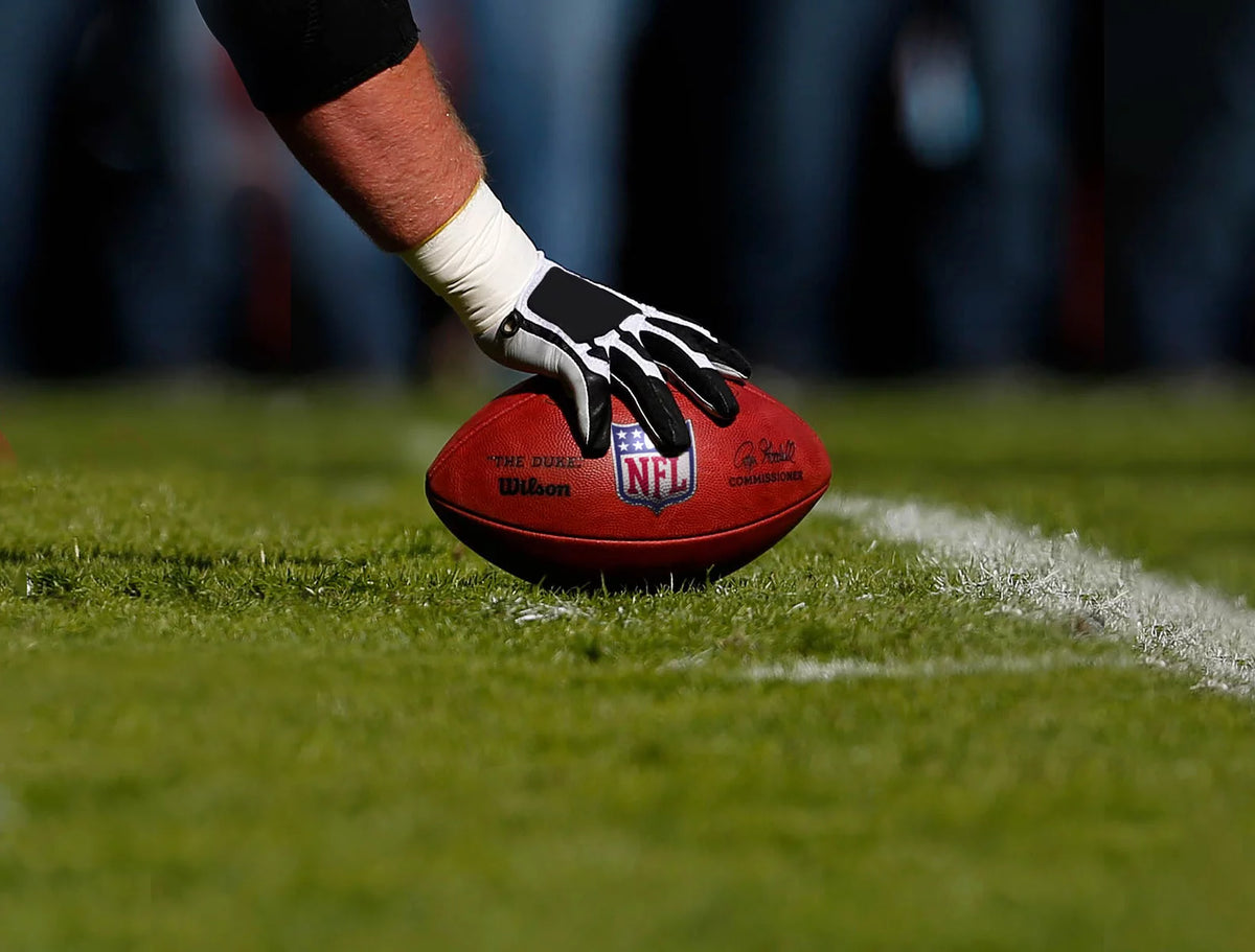 Official Leather Game Football Y167869