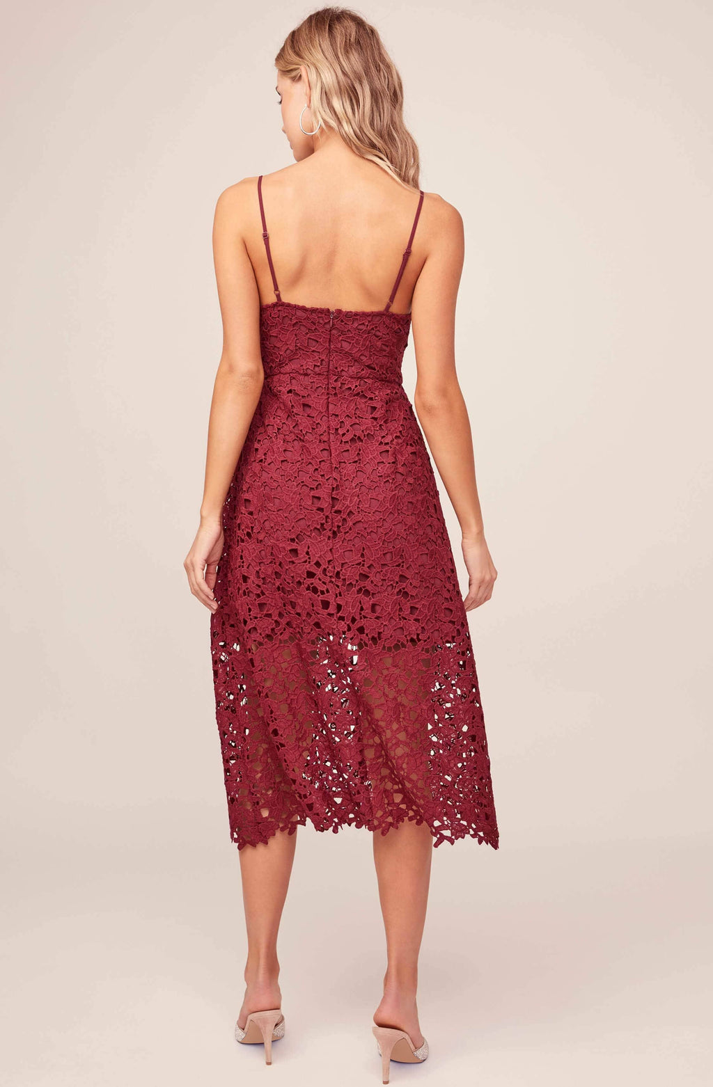 A Line Midi Dress J291