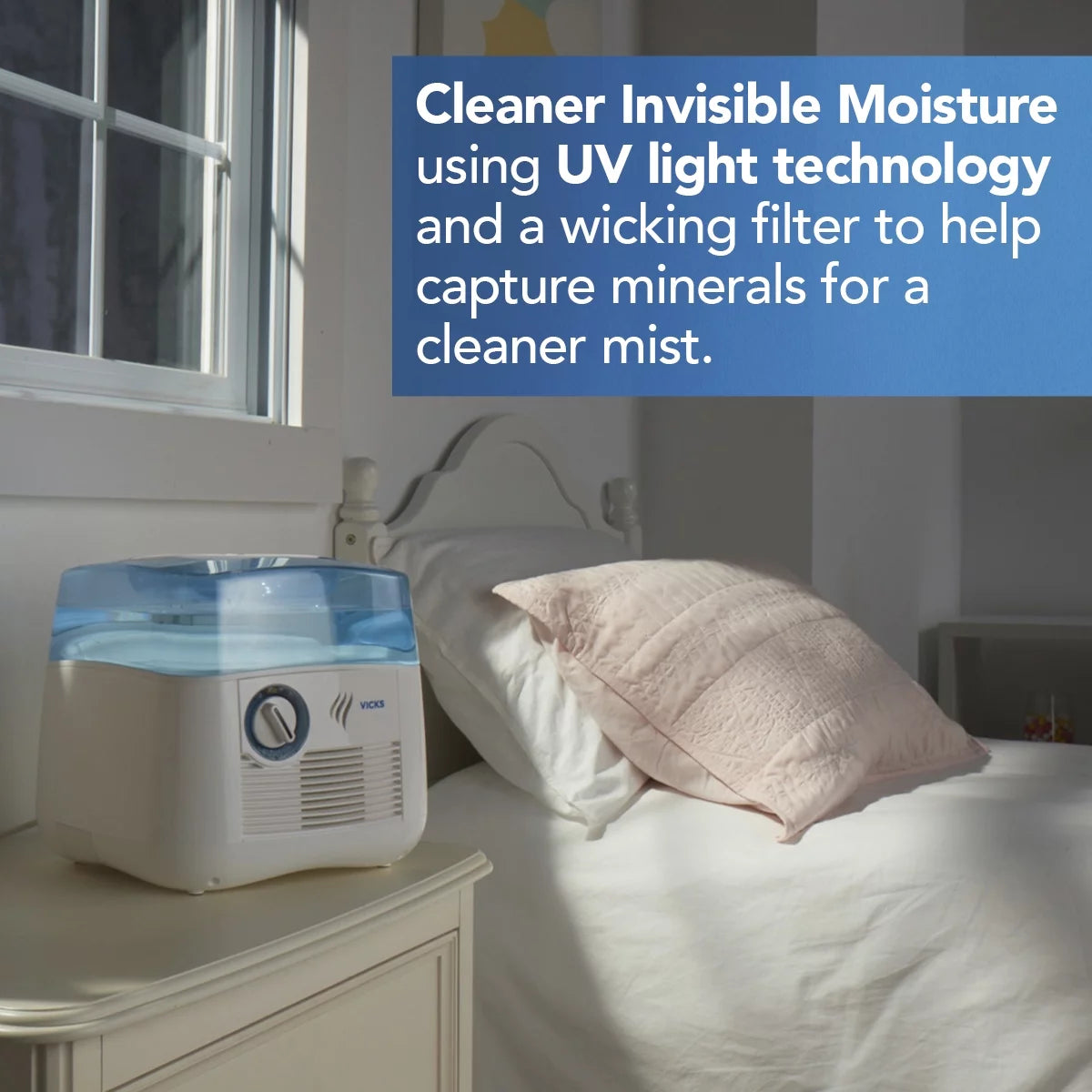 1 gal Cool Moisture Humidifier N62418