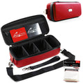 Red Card Carrying Case with Wrist and Shoulder Strap I81941