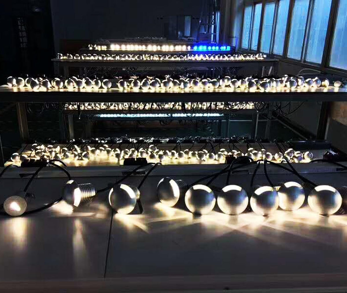 3W IP67 Waterproof Aluminum LED In-Ground Well Light I406