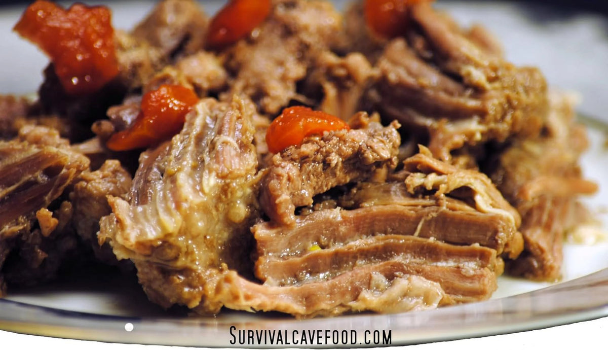12 - 14.5oz Canned Beef V74107