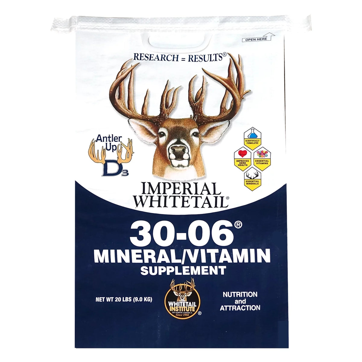 30-06 Mineral/Vitamin Supplement, 20 lbs F2537