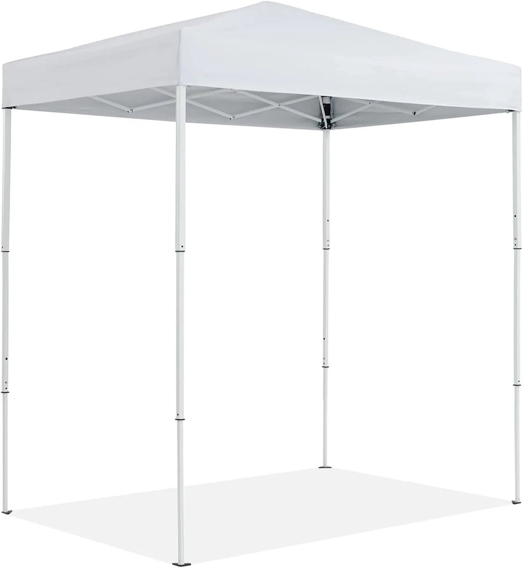 6'x4' White Outdoor Pop up Canopy Tent with Carry Bag X230