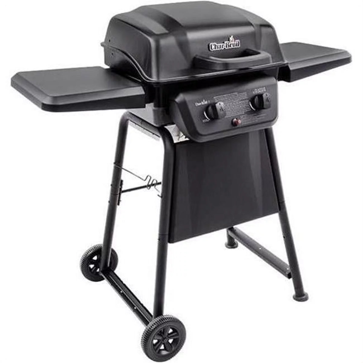 Black Gas Barbeque Grill 280 sq.in L414