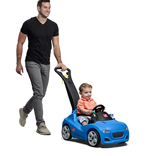 Pink Kids Push Car J221143