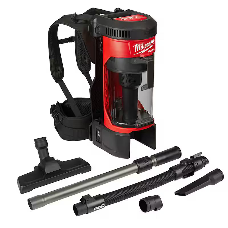 18-Volt Cordless 3-in-1 Backpack Vacuum L416