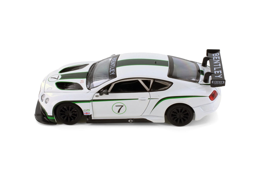 1/24 Scale White Diecast Model Car L516