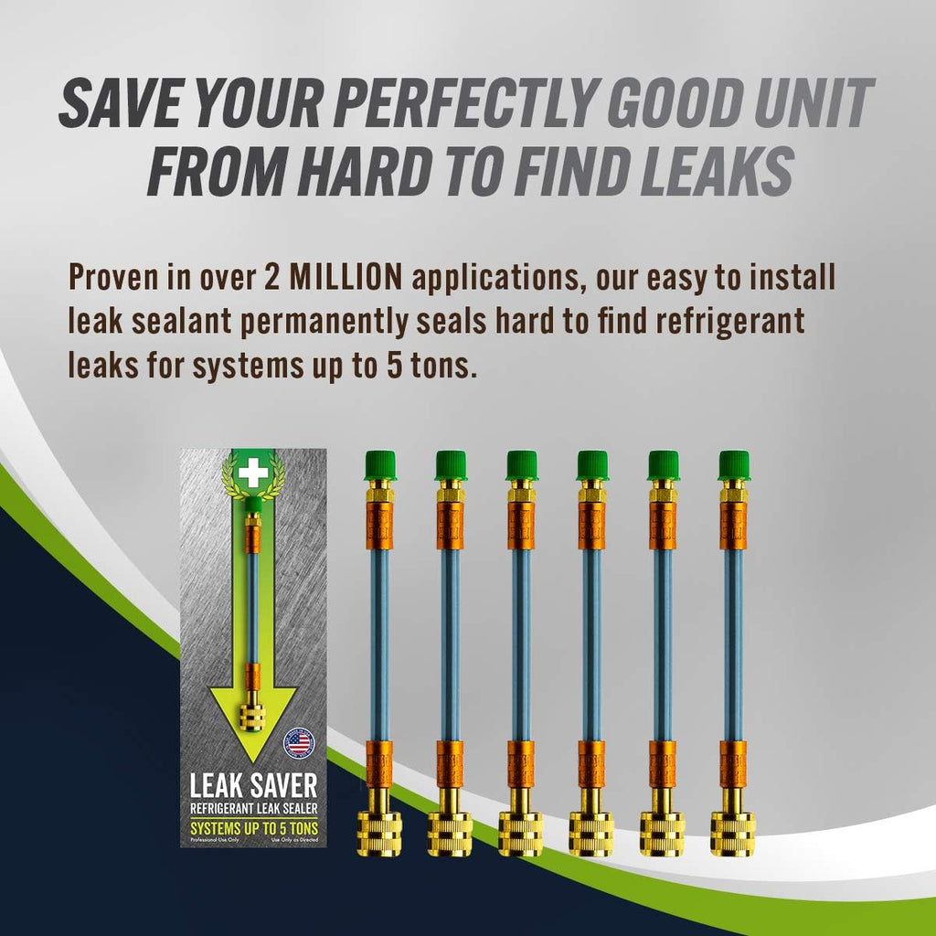 Refrigerant Leak Sealer for Air Conditioner and Refrigeration Systems P86590