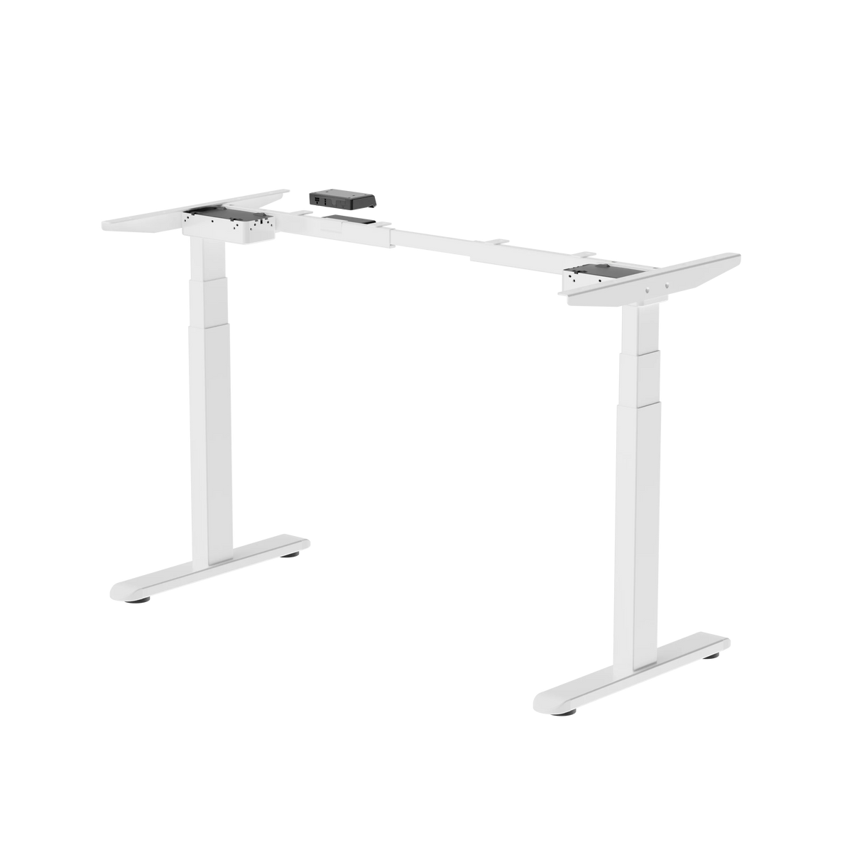 White Electric Stand up Office Desk Frame P485089
