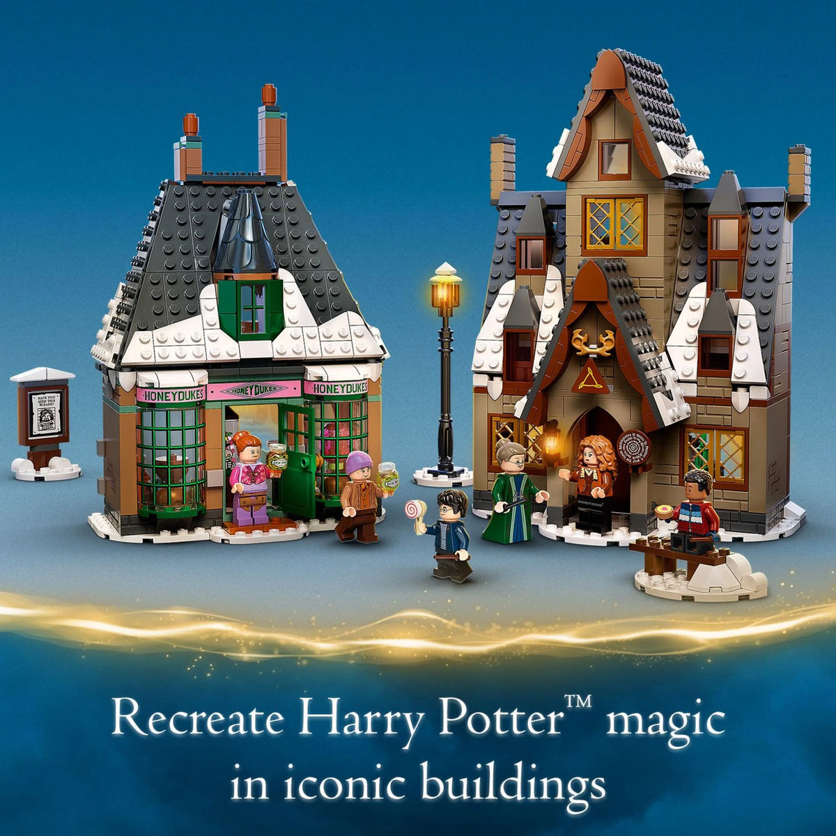 LEGO Harry Potter Building Toy Set with Figures U82567