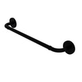 Matte Black 18 Inch Towel Bar A205