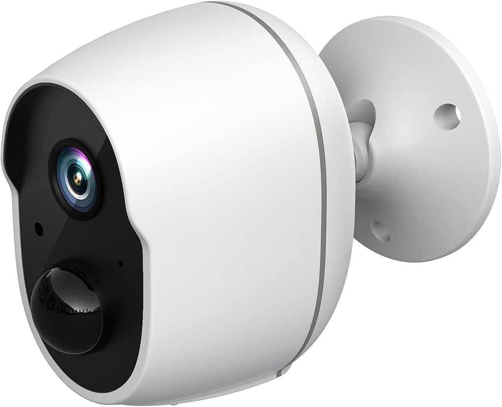 Wireless Security Camera Outdoor, 1080P Battery Powered WiFi Camera, IP65 Weatherproof T97844