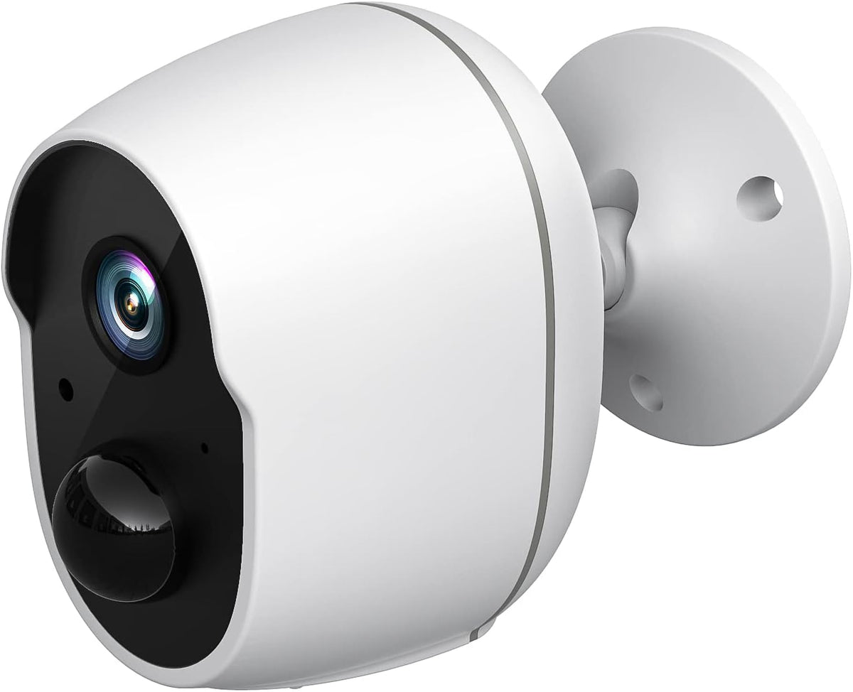 Wireless Security Camera Outdoor, 1080P Battery Powered WiFi Camera, IP65 Weatherproof T97844