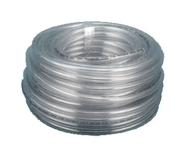 Clear Vinyl Tubing - 100' Q252