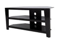 Gloss Black TV Floor Stand E33009