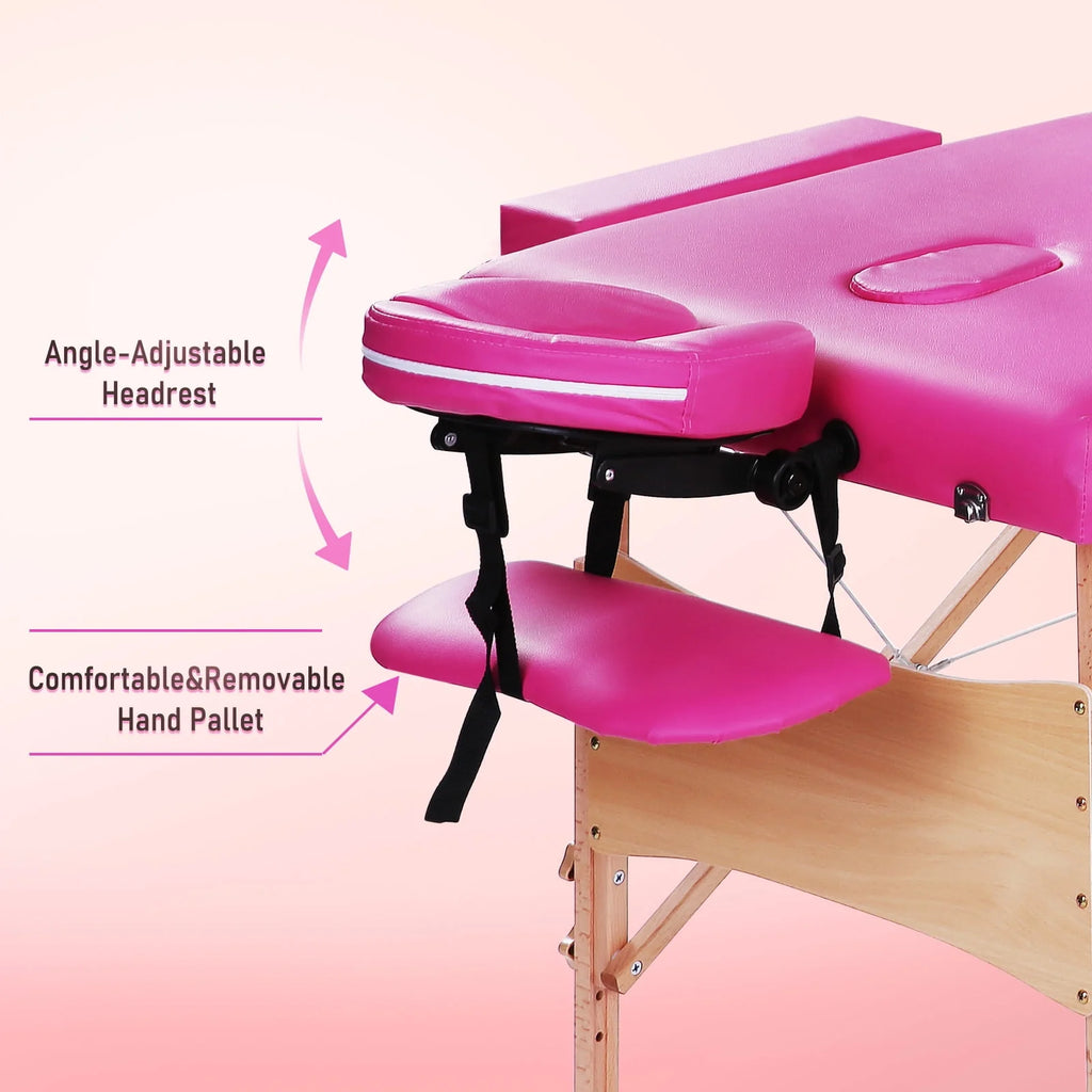 Portable Adjustable Height Massage Table 496LB R24306