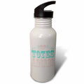 21 oz Sports Water Bottle Y411