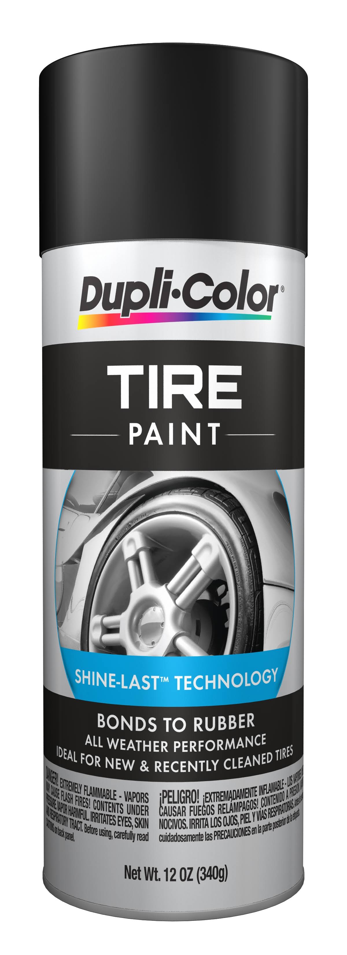 Black Tire Paint W3397